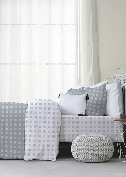 סט מצעים | 100 אחוז כותנה איכותית | דגם ברק – תמונה 3