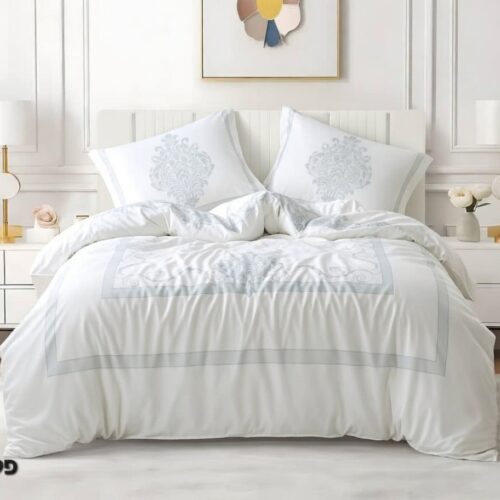 סט מצעים דגם פלאזה | 100 אחוז כותנה בצפיפות כ300 חוט