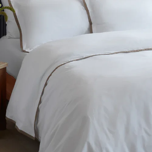 סט מצעים  | 100 אחוז כותנה פרקל | דגם פקאן