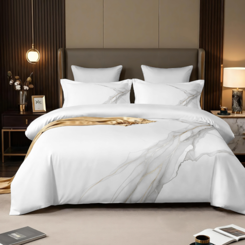 מצעים 100% כותנה באריגת סאטן - דגם D-100