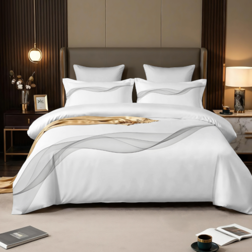 מצעים 100% כותנה באריגת סאטן - דגם D-101