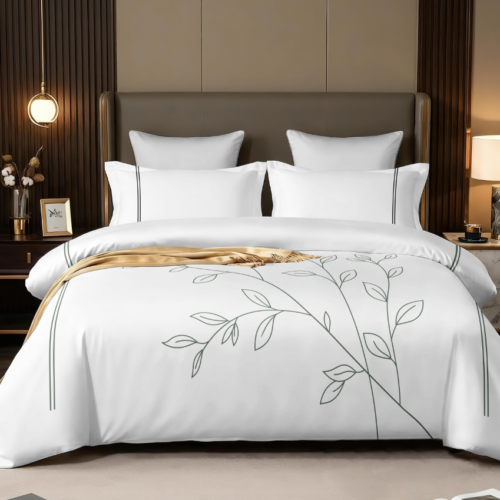 מצעים 100% כותנה באריגת סאטן - דגם D-103