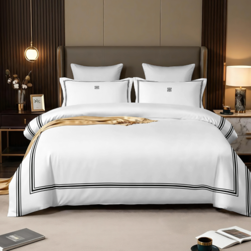 מצעים 100% כותנה באריגת סאטן - דגם D-104