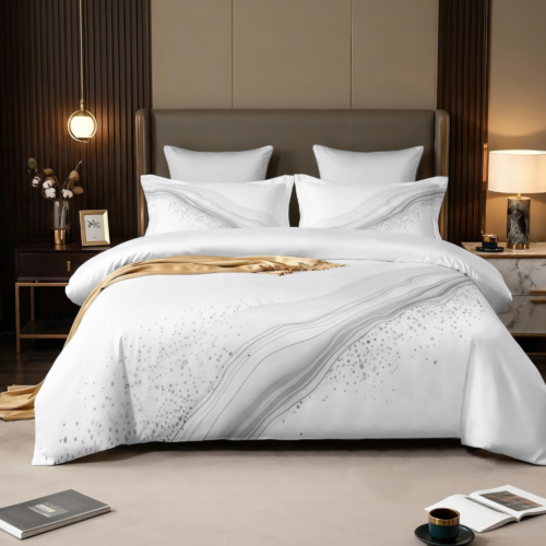 מצעים 100% כותנה באריגת סאטן - דגם D-107