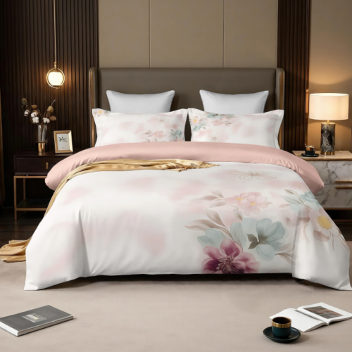 מצעים 100% כותנה באריגת סאטן - דגם D-108