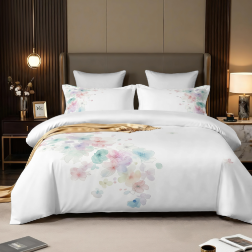 מצעים 100% כותנה באריגת סאטן - דגם D-109