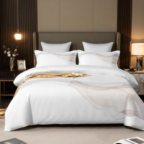 מצעים 100% כותנה באריגת סאטן - דגם D-111