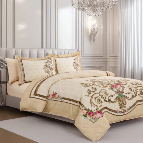 סט מצעים קתרינה – מיכל נגרין - 100% כותנה בעיבוד סאטן | צבע 7710