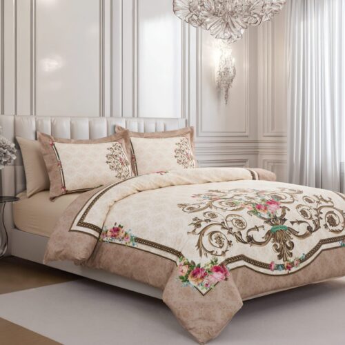 סט מצעים קתרינה – מיכל נגרין - 100% כותנה בעיבוד סאטן | צבע 7711