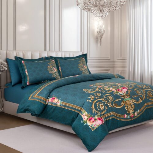 סט מצעים קתרינה – מיכל נגרין - 100% כותנה בעיבוד סאטן | צבע 7713