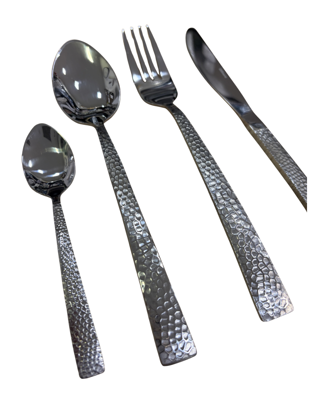 סט סכו״ם | נירוסטה איכותית | 48 חלקים – תמונה 2