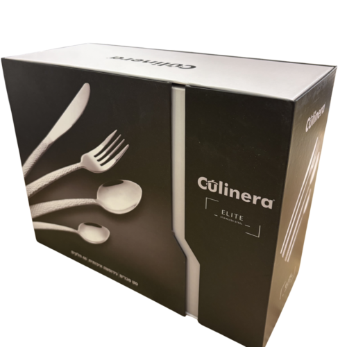 סט סכו״ם | נירוסטה איכותית | 48 חלקים