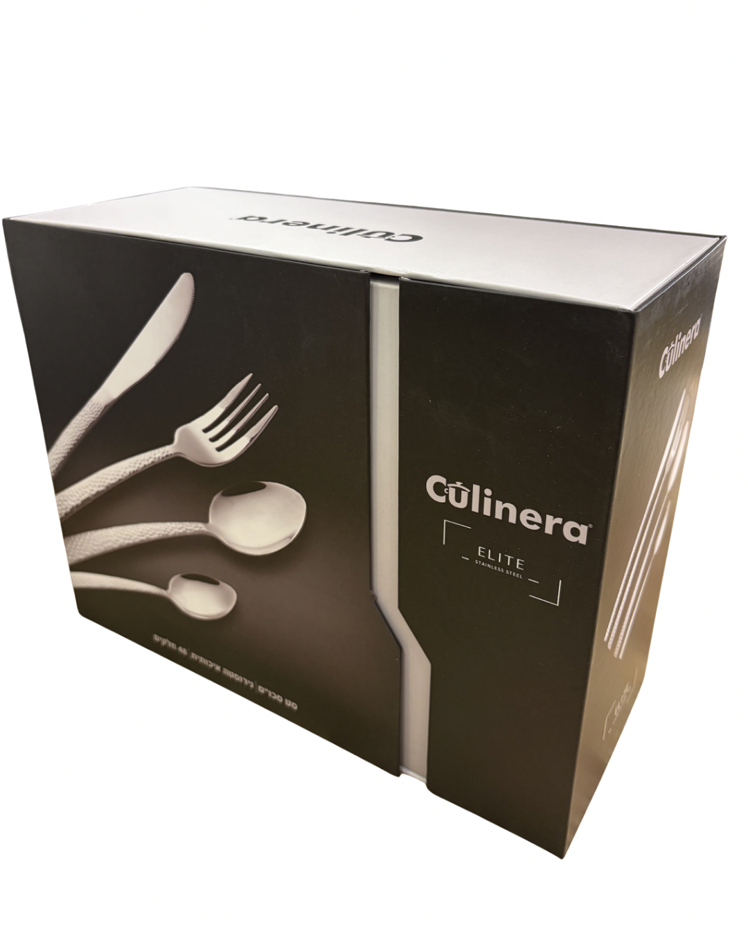 סט סכו״ם | נירוסטה איכותית | 48 חלקים