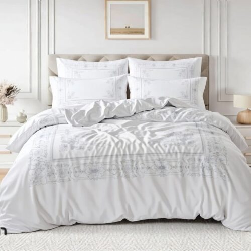 סט מצעים דגם רויאל | 100 אחוז כותנה בצפיפות כ200 חוט