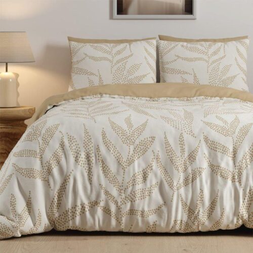 סט מצעים 100 אחוז כותנה סרוקה, דגם זוהרה