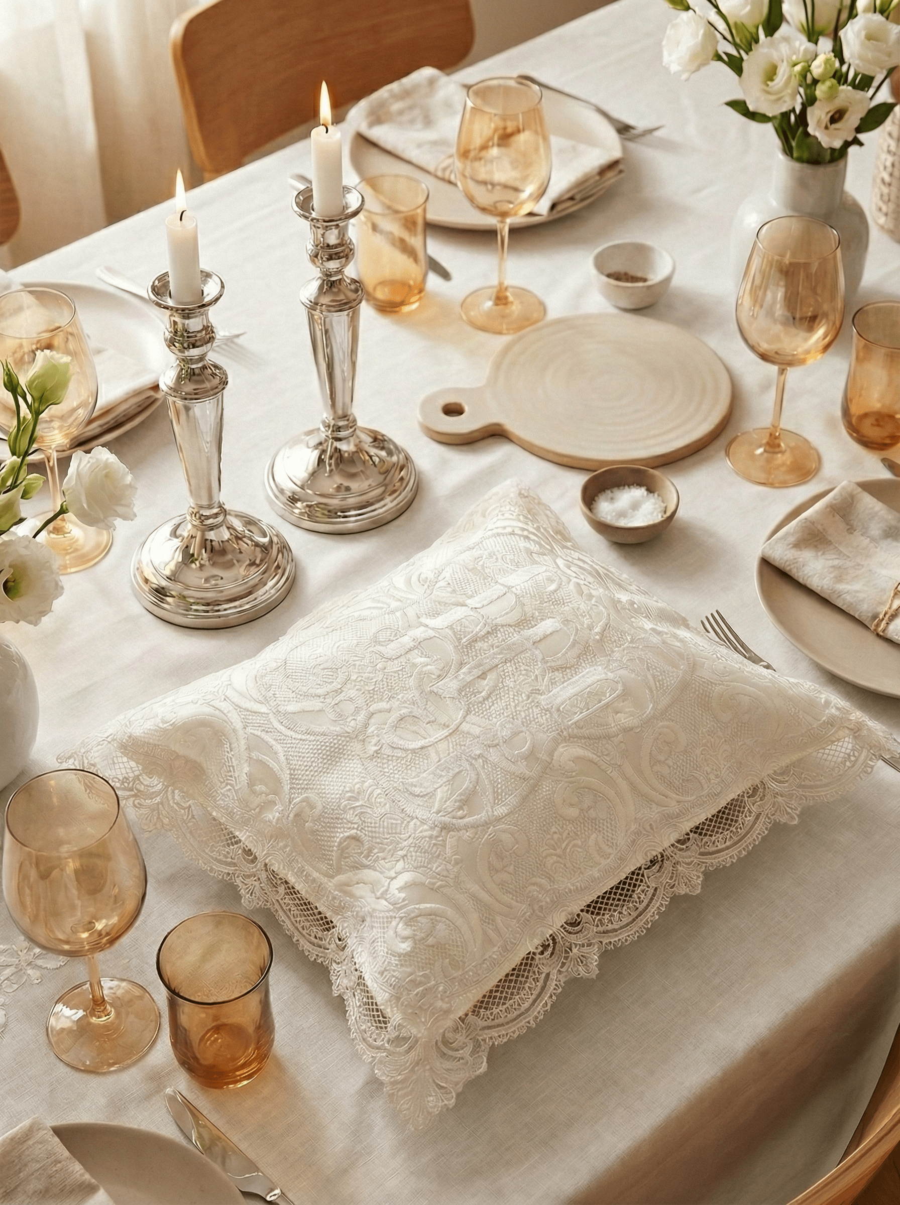 כיסוי חלה דגם לינוי – תמונה 3