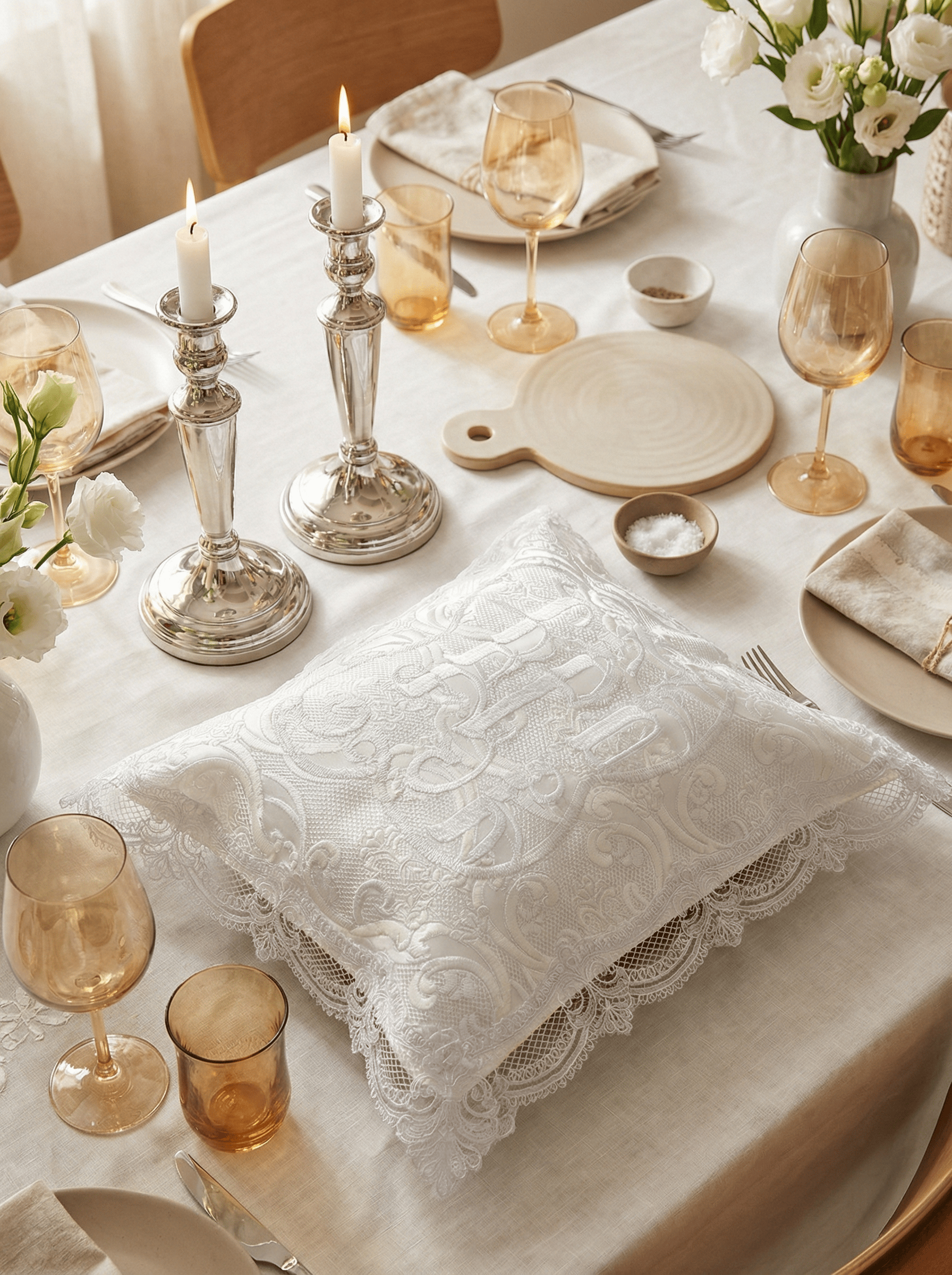 כיסוי חלה דגם לינוי – תמונה 2