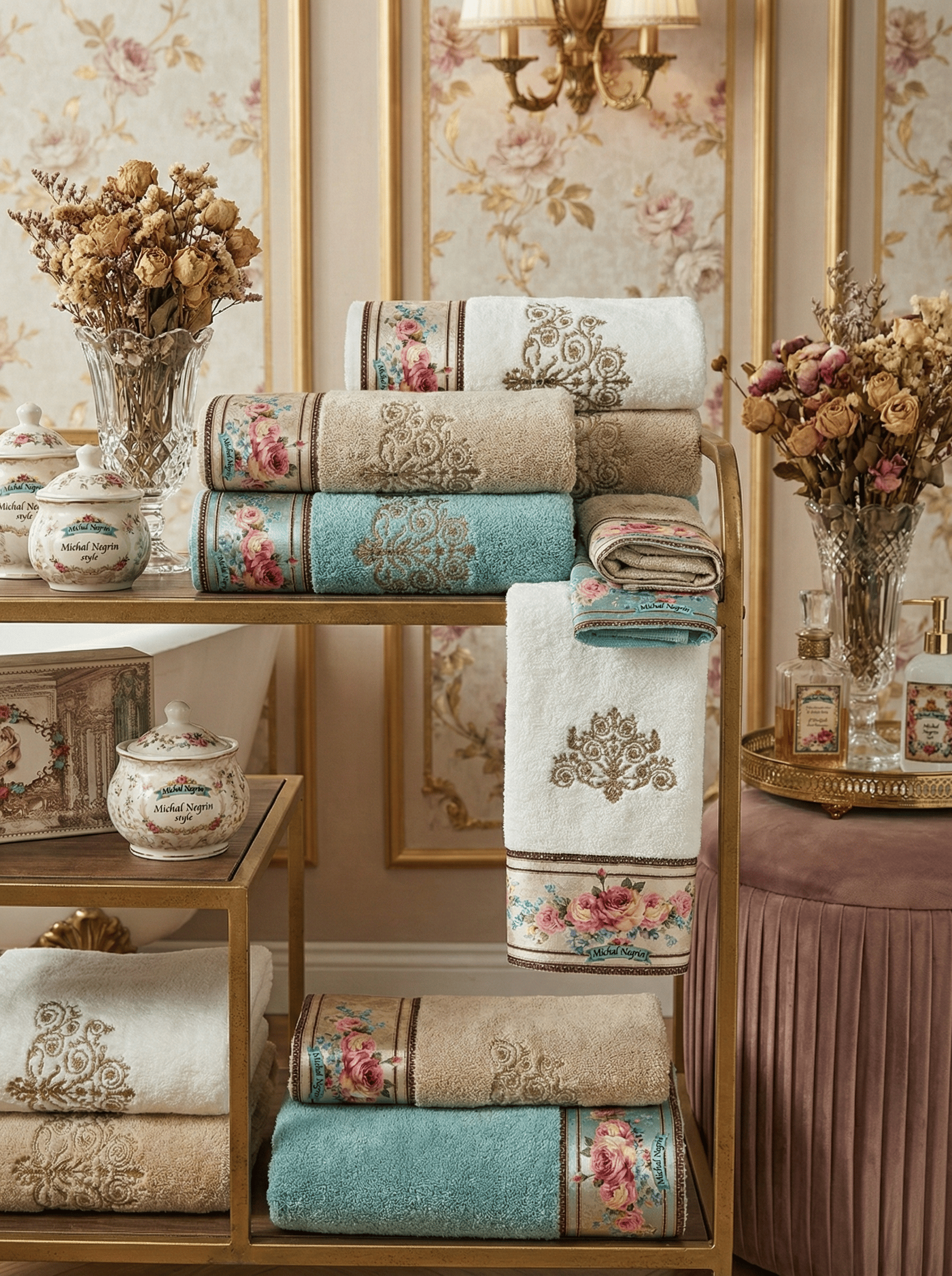 מגבת קתרינה - מיכל נגרין – תמונה 2