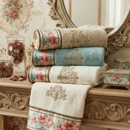 מגבת קתרינה - מיכל נגרין