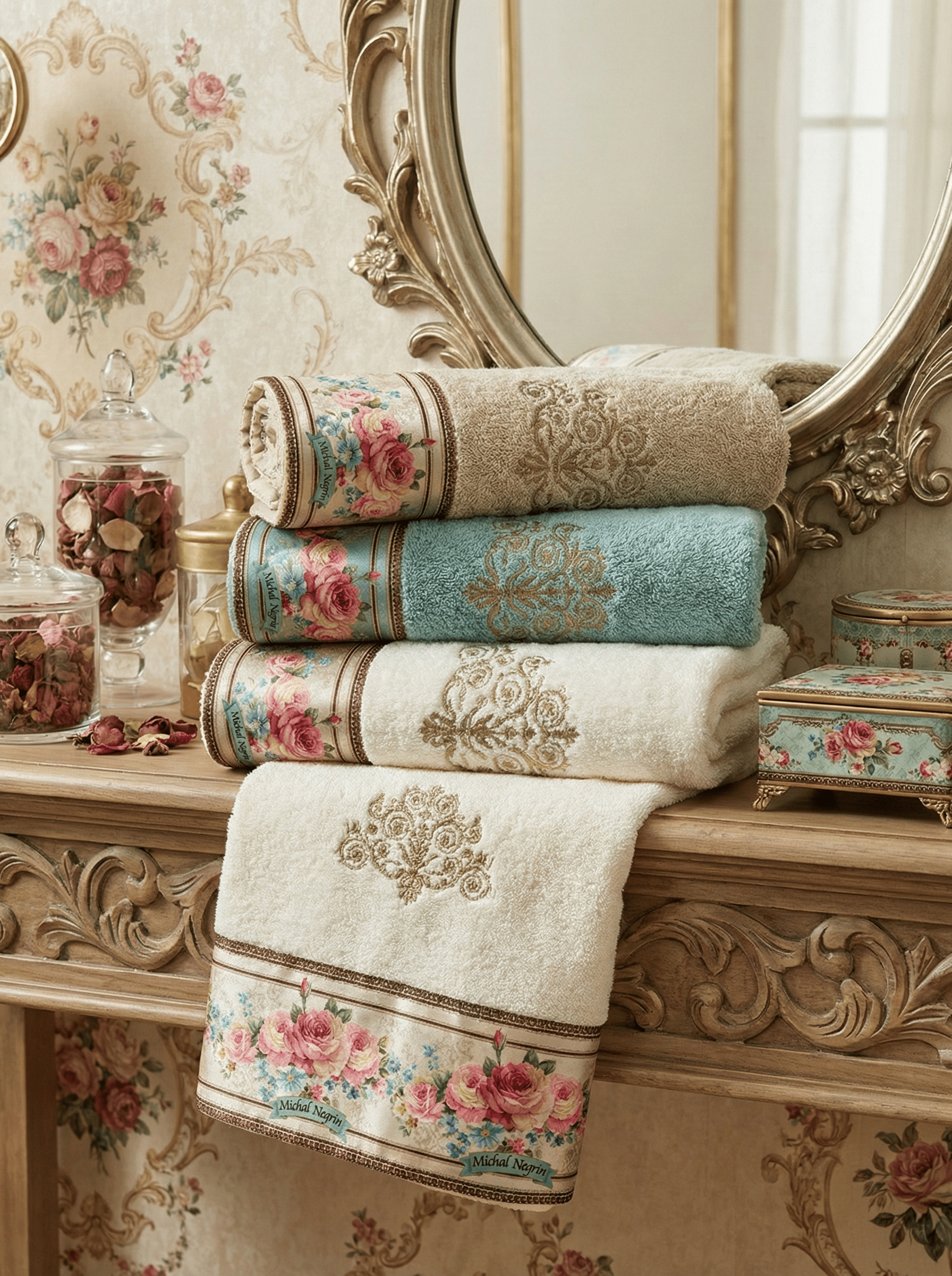 מגבת קתרינה - מיכל נגרין