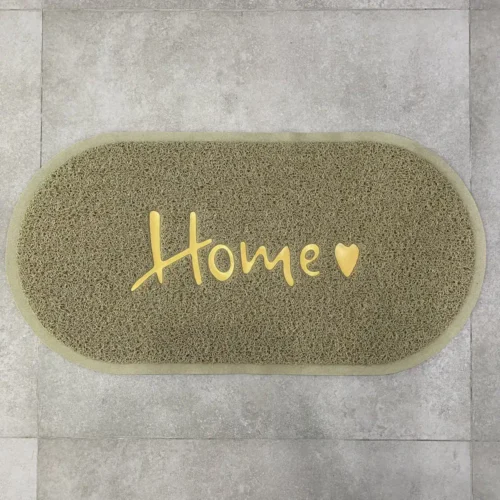 שטיח כניסה אובלי דגם מורגן  HOME 45*90