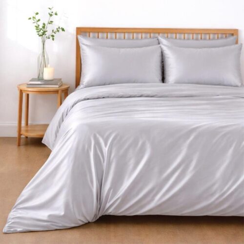 סט מצעי במבו כסף