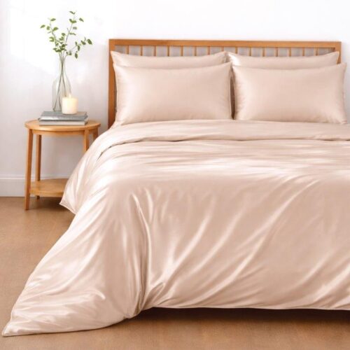 סט מצעי במבו שמפניה