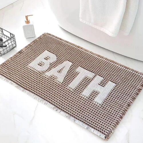 שטיח אמבטיה קוסטה  80*50 - קפה