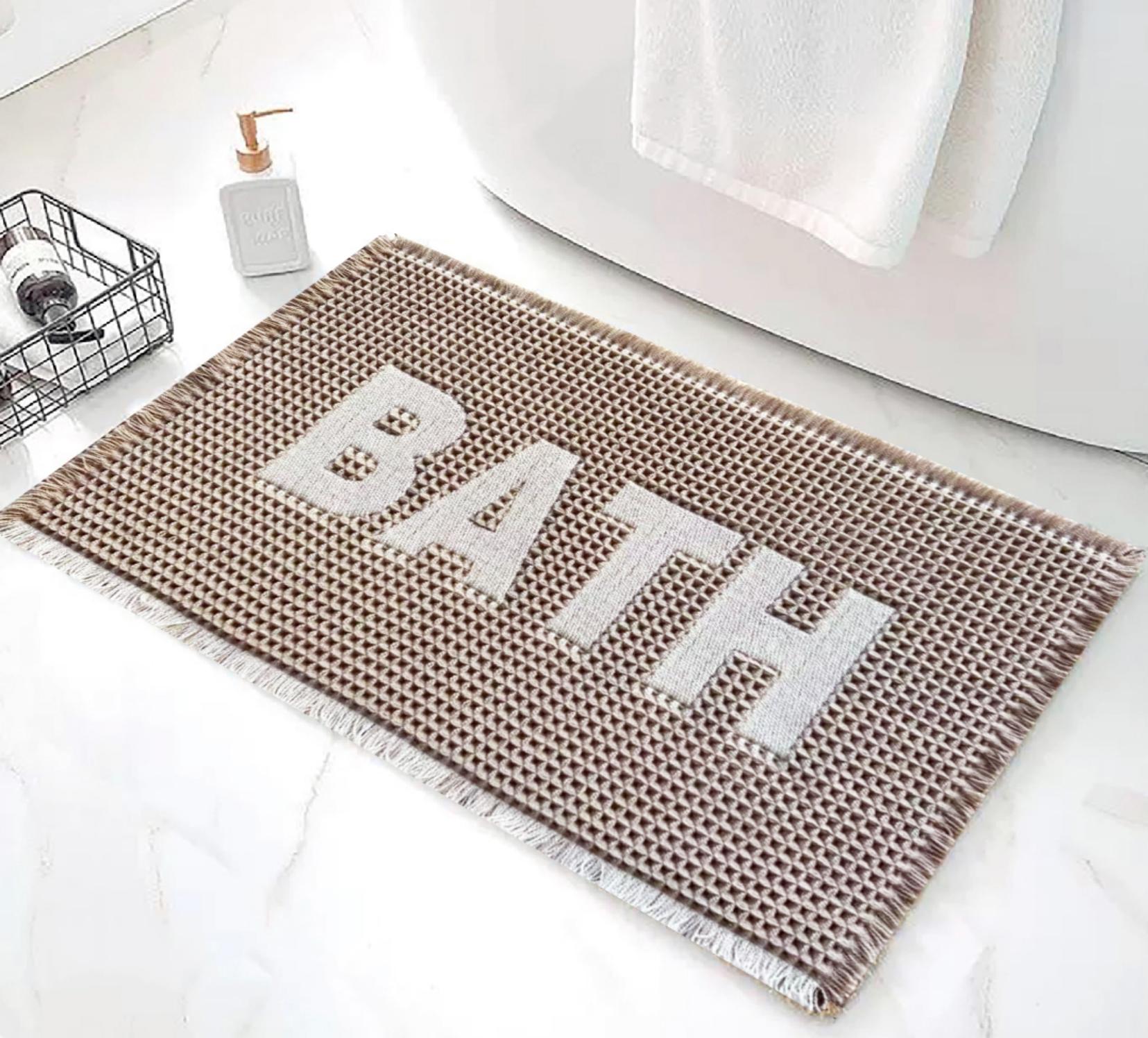 שטיח אמבטיה קוסטה 80*50 - קפה