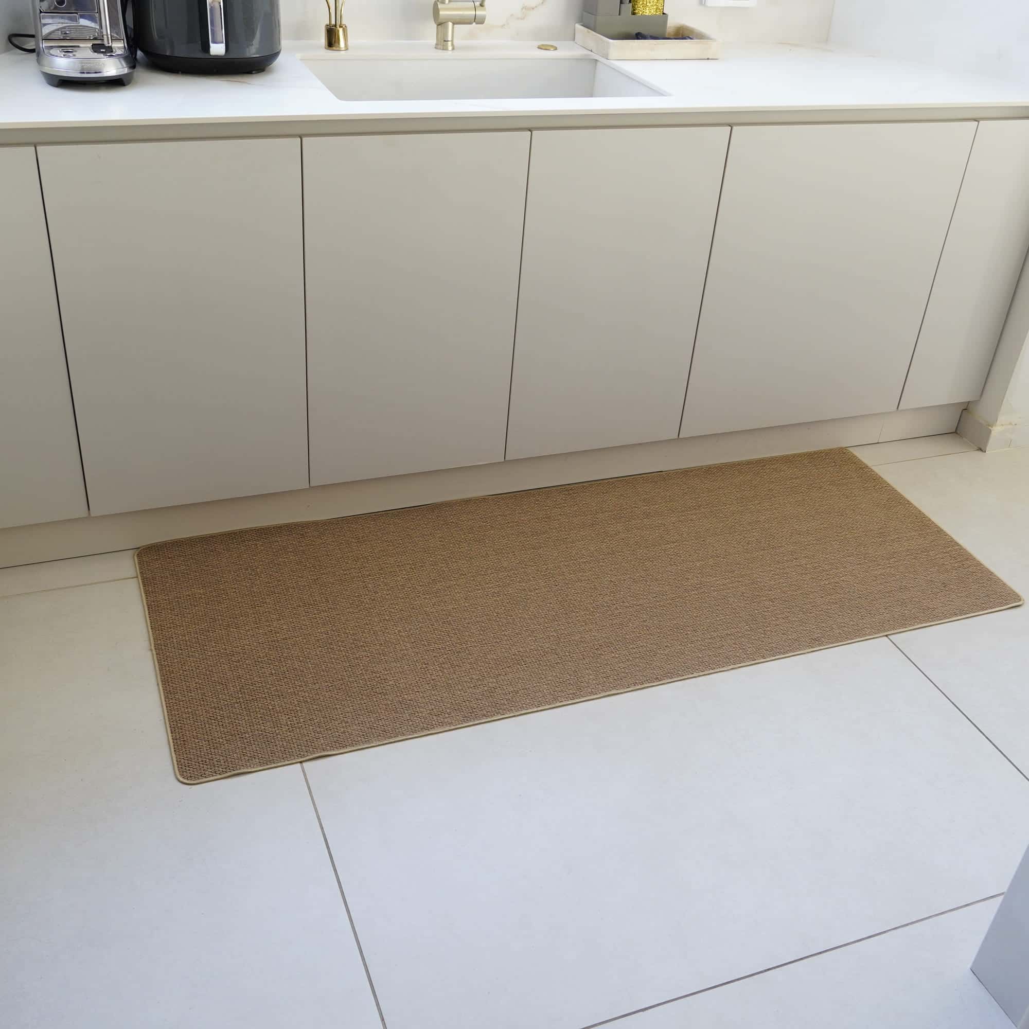 שטיח מטבח עם גב גומי - שרלוט בג' 70*180 – תמונה 2