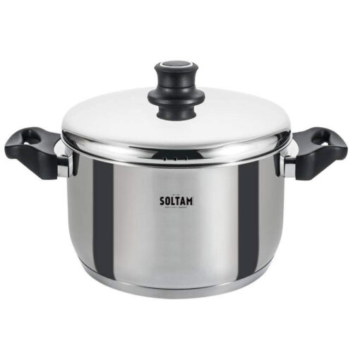 סיר נירוסטה סולתם | קוטר 26 ס”מ מסדרת Alon