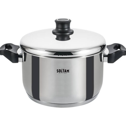 סיר נירוסטה סולתם | קוטר 24 ס”מ מסדרת Alon