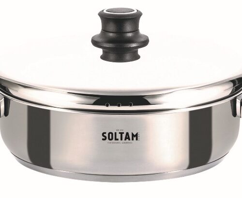 סיר נירוסטה סולתם | 7.5*22 ס”מ 2.5 ליטר מסדרת Alon