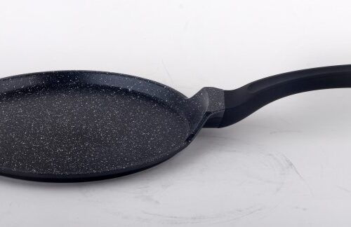 מחבת קרפ ומרדד עץ סולתם | 25 ס"מ