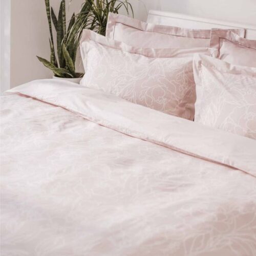 סט מצעים ורדינון | 100% כותנה פרקל 200 חוטים דגם Kita