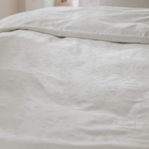 סט מצעים ורדינון | 100% כותנה סאטן 300 חוטים דגם Florence