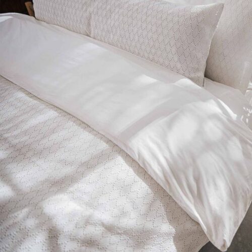 סט מצעים ורדינון | 100% כותנה פרקל 200 חוטים דגם Melania