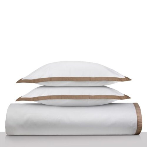 סט מצעים ורדינון |  100% כותנה מצרית | דגם Francis