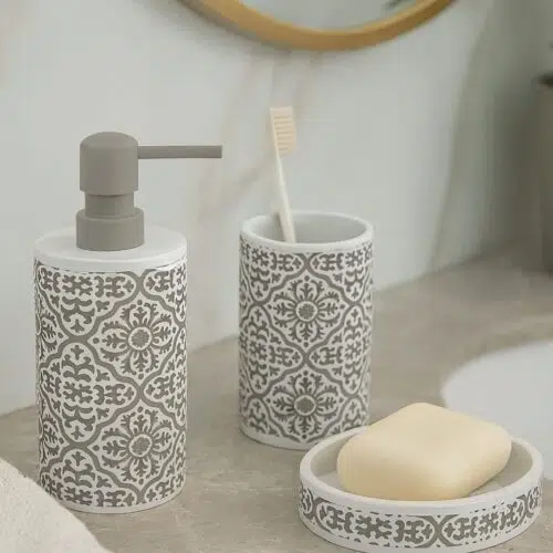 סט אביזרי אמבטיה דגם רומא