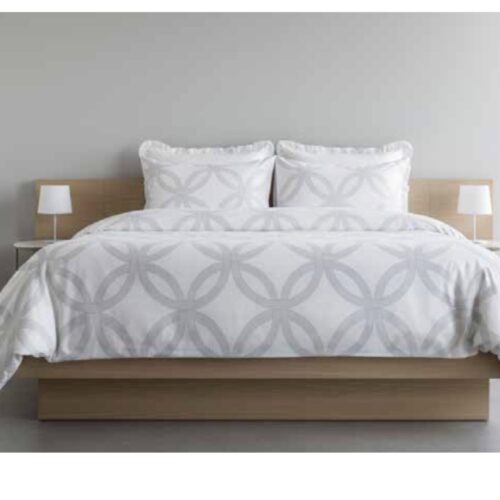 סט מצעים ורדינון | 100% כותנה דגם Parker