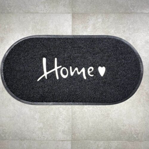 שטיח כניסה אובלי דגם מורגן 60*120 HOME