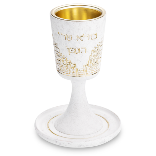 גביע קידוש מהודר מפולימר 413